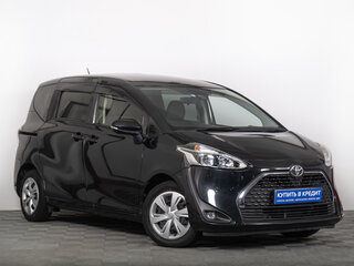 Toyota Sienta II Рестайлинг