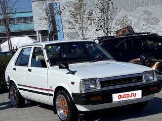 1982 Toyota Starlet II (P60), белый, 499000 рублей, вид 2