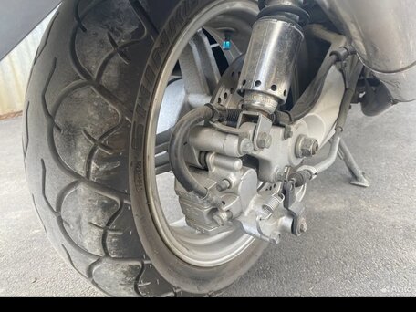 2002 Suzuki Burgman (SkyWave) 650, белый, 320000 рублей, вид 2