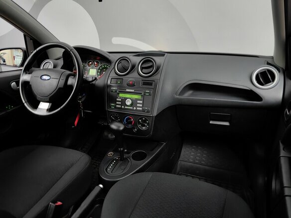 2007 Ford Fiesta Mk5, чёрный - вид 12