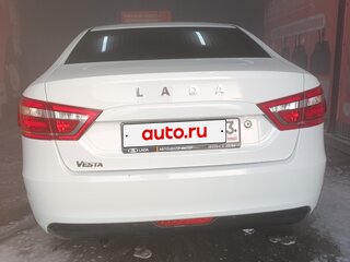 2016 Lada (ВАЗ) Vesta I, белый, 590000 рублей, вид 5