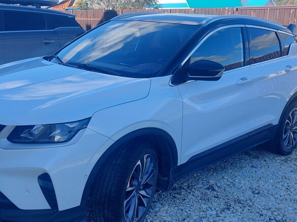 2023 Geely Coolray I, белый, 1790000 рублей - вид 10