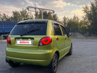 2008 Daewoo Matiz I Рестайлинг, зелёный, 200000 рублей, вид 3