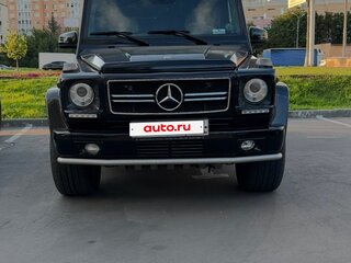 2011 Mercedes-Benz G-Класс 500 II (W463) Рестайлинг 2, чёрный, 3300000 рублей, вид 1