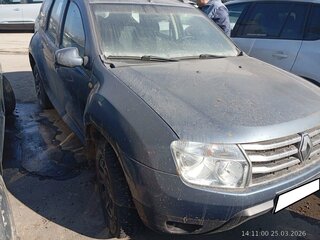 2014 Renault Duster I, синий, 620000 рублей, вид 1