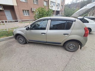 2011 Renault Sandero I, бежевый, 340000 рублей, вид 3