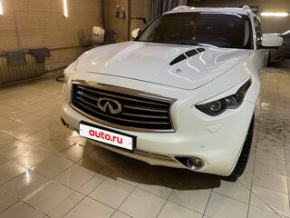 2013 Infiniti QX70, белый, 2090000 рублей, вид 1
