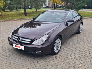 2009 Mercedes-Benz CLS 280 I (C219) Рестайлинг, пурпурный, 1950000 рублей, вид 1