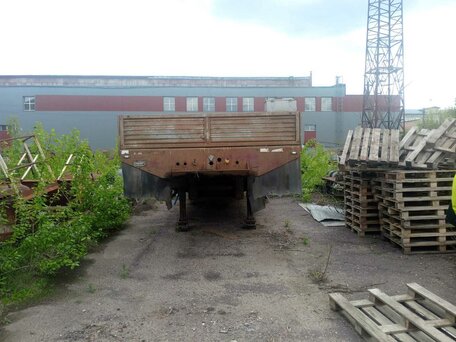 2012 СЗАП 8305, серый, 450000 рублей, вид 4
