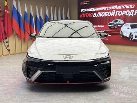 2023 Hyundai Elantra VII (CN7) Рестайлинг, белый, 2000000 рублей, вид 2