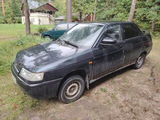 2006 Lada (ВАЗ) 2110, серебристый, 75000 рублей, вид 4