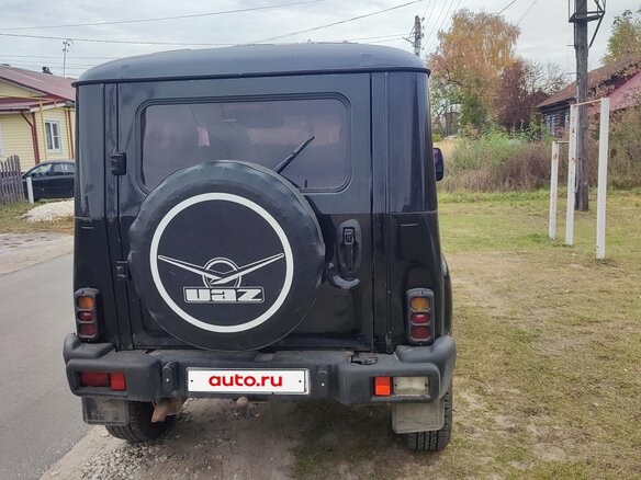 2009 УАЗ Хантер 315148, чёрный, 660000 рублей - вид 7