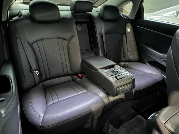 2015 Hyundai Genesis II, белый - вид 5