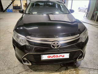 2017 Toyota Camry VII (XV50) Рестайлинг, чёрный, 2300000 рублей, вид 1