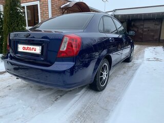 2007 Chevrolet Lacetti I, синий, 450000 рублей, вид 3