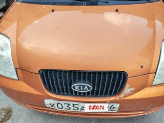 2007 Kia Picanto I Рестайлинг, оранжевый, 295000 рублей, вид 3