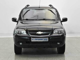 2018 Chevrolet Niva I Рестайлинг, чёрный, 605000 рублей, вид 2