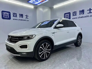 2023 Volkswagen T-Roc I (China Market), белый, 1490000 рублей, вид 3