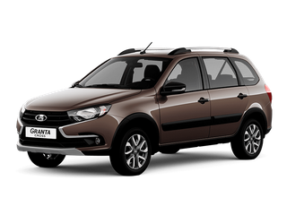 2026 Lada (ВАЗ) Granta Cross I Рестайлинг, коричневый, 1211000 рублей, вид 1