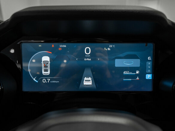 2023 Geely Monjaro I, синий, 3045000 рублей - вид 11