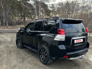 2009 Toyota Land Cruiser Prado 150 Series, чёрный, 2500000 рублей, вид 4