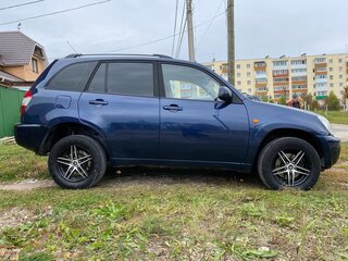 2013 Chery Tiggo (T11) I, синий, 364000 рублей, вид 3
