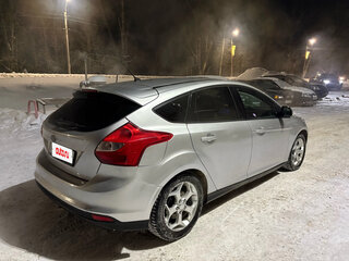 2011 Ford Focus III, серебристый, 580000 рублей, вид 5