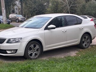 2015 Skoda Octavia III (A7), белый, 1150000 рублей, вид 2