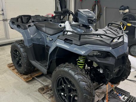 2025 Polaris Sportsman Ace 570, синий, 1500000 рублей, вид 2