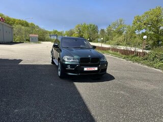 2007 BMW X5 48i II (E70), зелёный, 1700000 рублей, вид 1