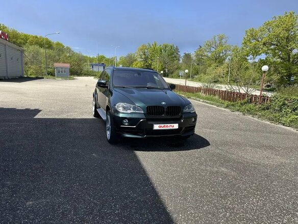 2007 BMW X5 48i II (E70), зелёный, 1700000 рублей