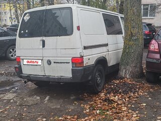 1993 Volkswagen Transporter T4, белый, 300000 рублей, вид 4