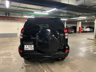 2008 Toyota Land Cruiser Prado 5-speed 120 Series Рестайлинг, чёрный, 1800000 рублей, вид 5