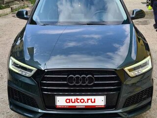 2017 Audi Q3 I (8U) Рестайлинг, зелёный, 2800000 рублей, вид 2