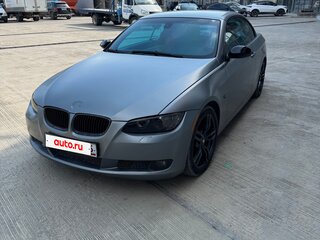 2007 BMW 3 серии 328i V (E90/E91/E92/E93), серый, 1500000 рублей, вид 2