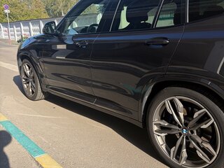 2019 BMW X3 M40d III (G01), серый, 5200000 рублей, вид 4