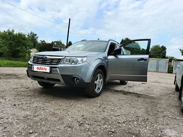 2008 Subaru Forester III, серебристый, 800000 рублей