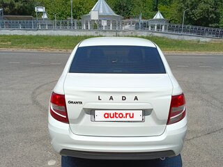2019 Lada (ВАЗ) Granta I Рестайлинг, белый, 800000 рублей, вид 5