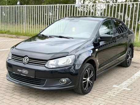 2013 Volkswagen Polo V, серый, 773900 рублей, вид 3