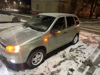 2010 Lada (ВАЗ) Kalina I, жёлтый, 230000 рублей, вид 4
