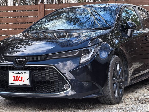 2019 Toyota Corolla XII (E210), чёрный, 2199000 рублей - вид 13