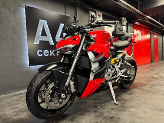 2022 Ducati Streetfighter V2, красный, 1699000 рублей, вид 1
