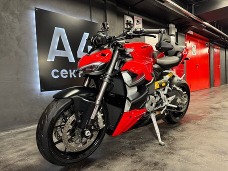 2022 Ducati Streetfighter V2, красный, 1699000 рублей, вид 1