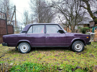 1998 Lada (ВАЗ) 2105, фиолетовый, 1500000 рублей, вид 4