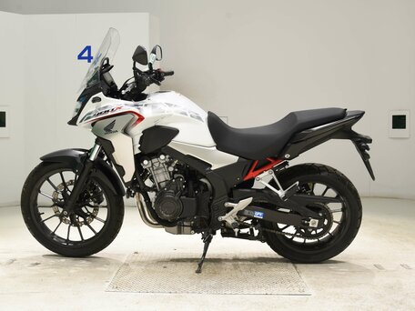 2021 Honda 400X, белый, 690000 рублей, вид 4