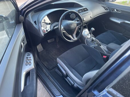 2008 Honda Civic VIII, синий, 680000 рублей, вид 5