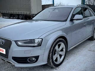 2015 Audi A4 allroad 7S-tronic IV (B8) Рестайлинг, серебристый, 1800000 рублей, вид 1