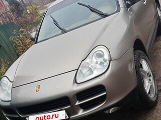 2003 Porsche Cayenne S I (955), золотистый, 600000 рублей, вид 2