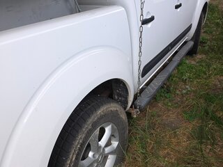 2014 Nissan Navara (Frontier) III (D40) Рестайлинг, белый, 2050000 рублей, вид 5