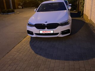 2018 BMW 5 серии 530d xDrive VII (G30/G31/G38), белый, 3799999 рублей, вид 2